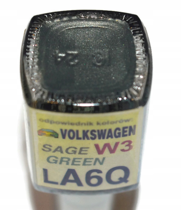

Vw LA6Q Sage Green Lakier Zaprawka Do Rys Ara