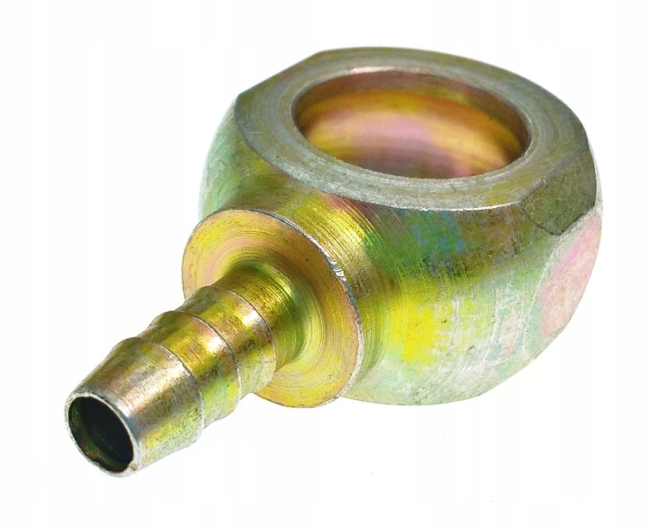 OCZKO, BANJO, KOŃCÓWKA OCZKOWA 16mm na tekalan 8mm