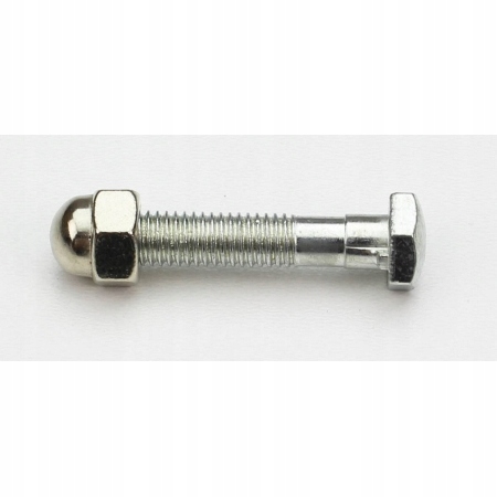 

Śruba siodła M8x40mm + nakrętka z kapslem, 31001