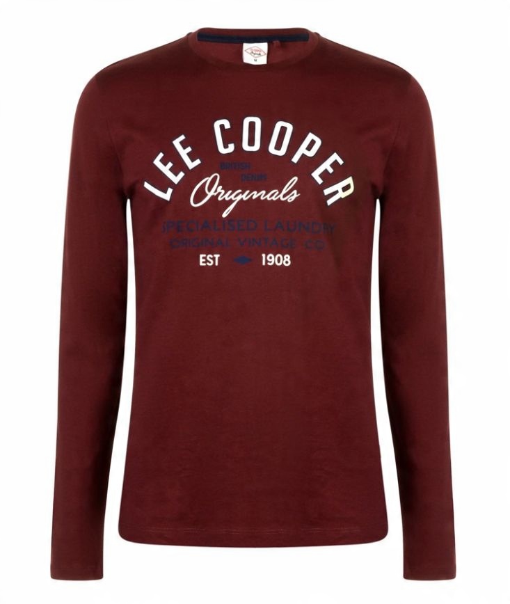 

Lee Cooper koszulka z długim rękawem Longsleeve 2X