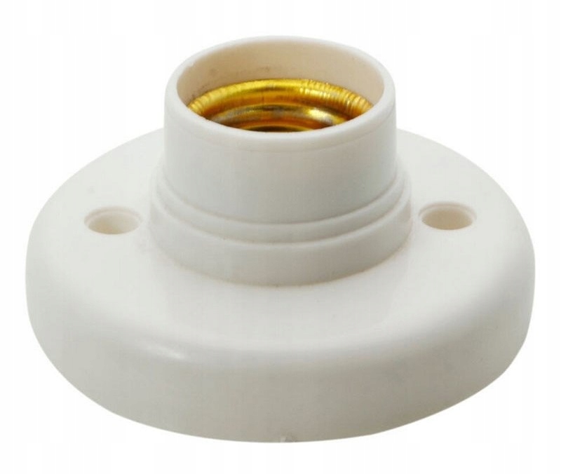 OPRAWKA ŻARÓWKI E27 PROSTA DO MONTAŻU PRZYKRĘCANA Typ inny