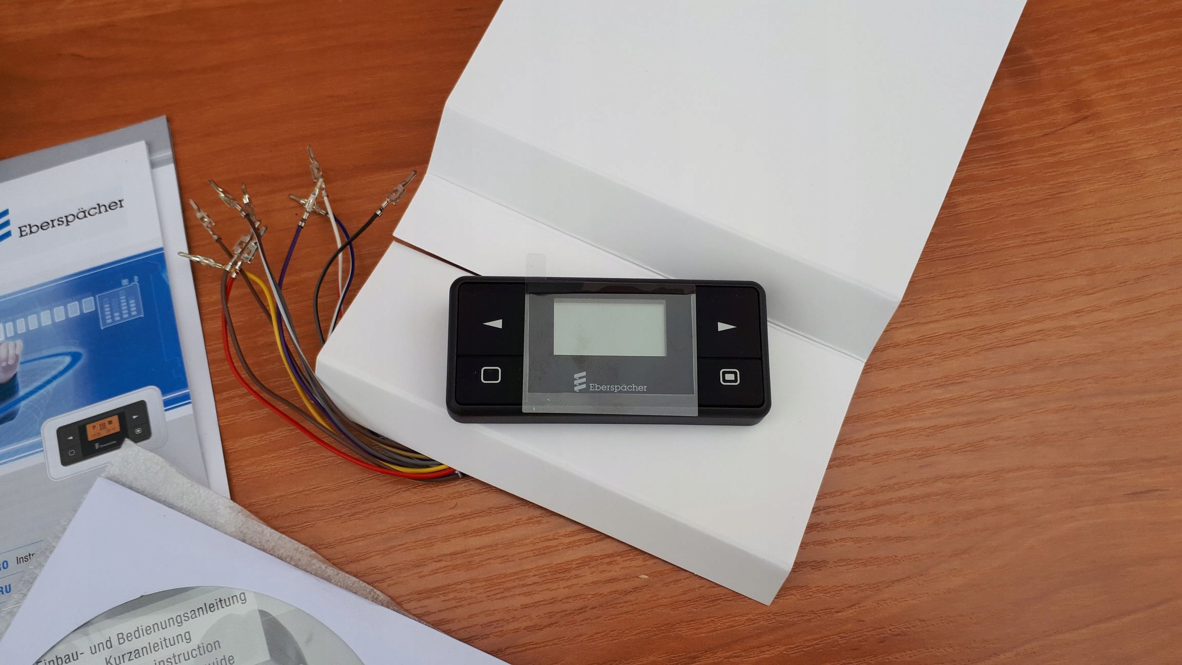 EasyStart Timer TP7 12V/24V zegar Eberspacher Typ samochodu Samochody osobowe