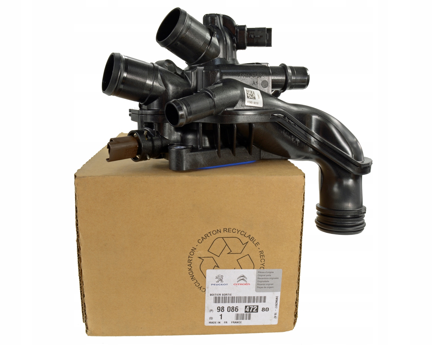 TERMOSTAT 1.6 THP C4 PICASSO C5 III 508 ORYGINAŁ