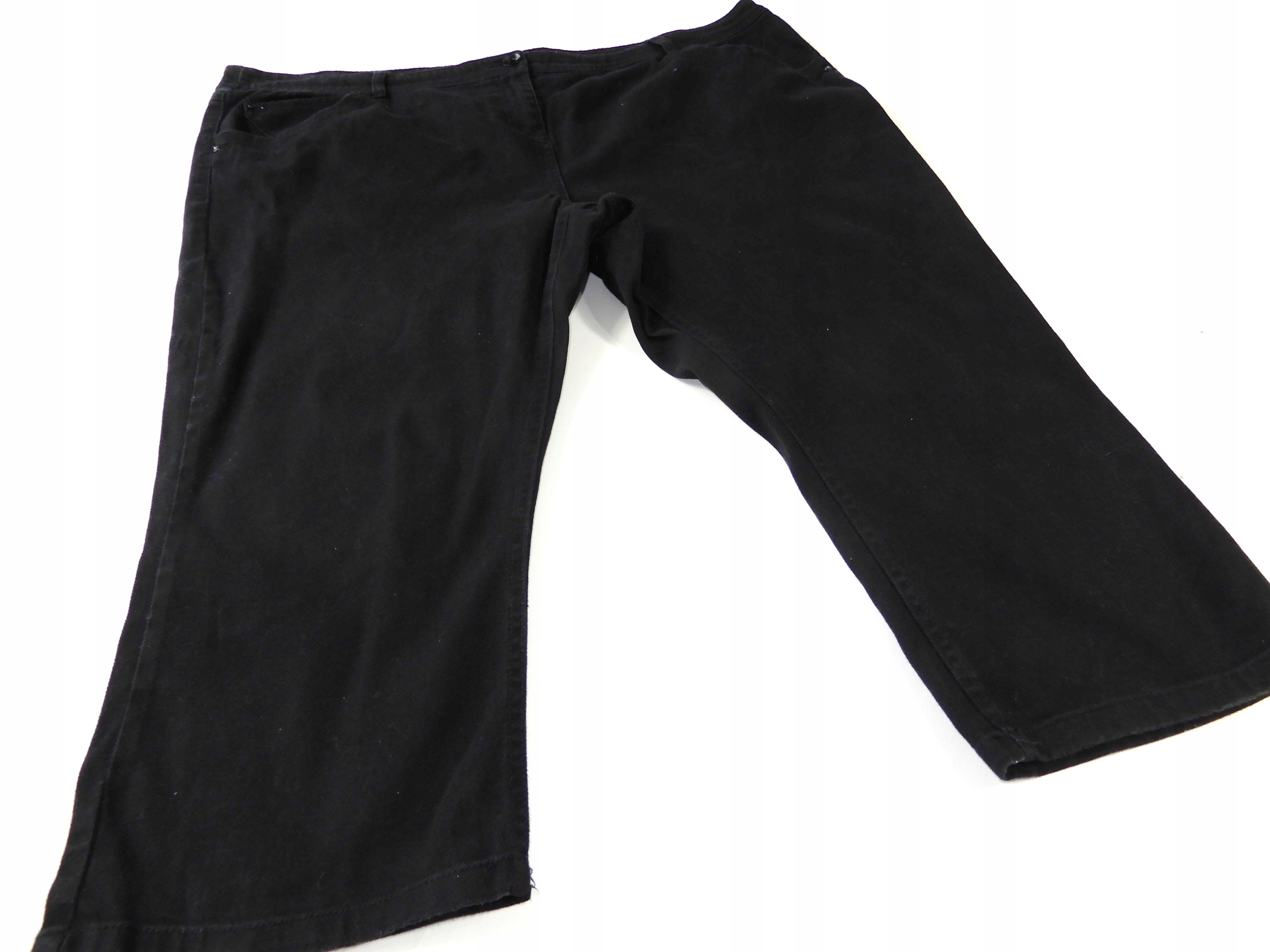 GEORGE SPODNIE JEANSOWE PLUS SIZE 52