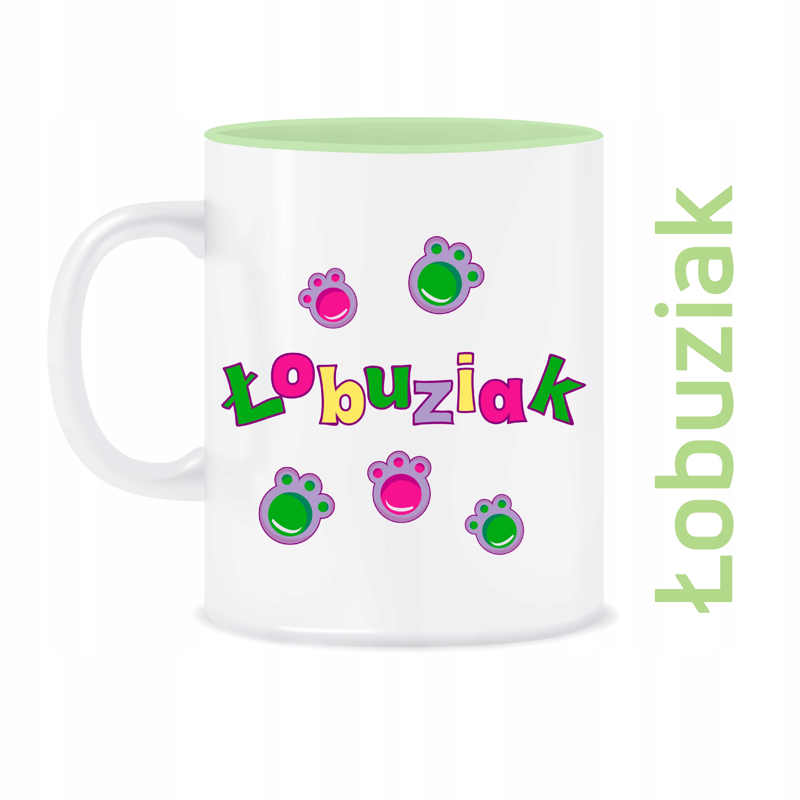 

Kubek ceramiczny Miś Łobuziak