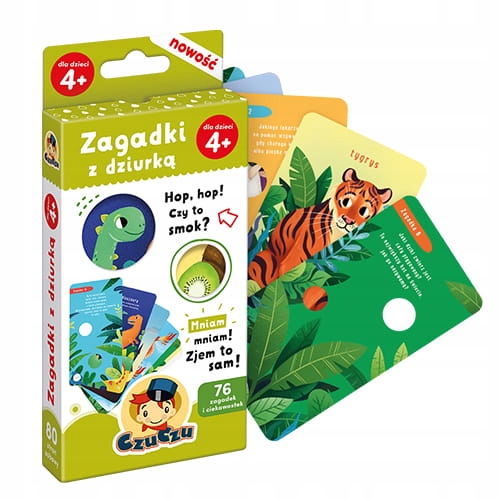 

Czuczu Zagadki Z Dziurką 4+