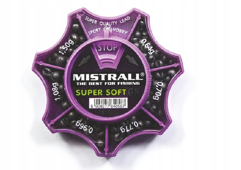 Mistrall Śrut Śruciny Extra 100g Gruby