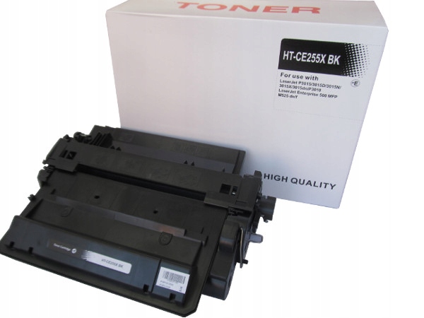 

Toner do Hp 55X, Hp CE255X, Hp P3015, M521, M525