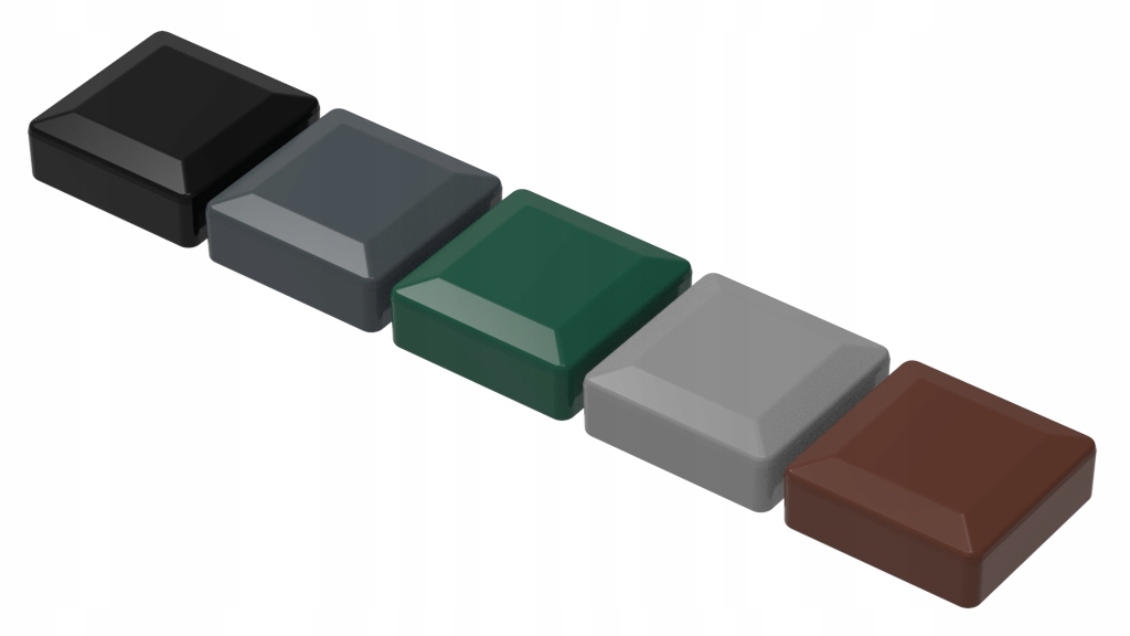 Zaślepka - Kapturek 80x80 - 1 szt. Kolor inny