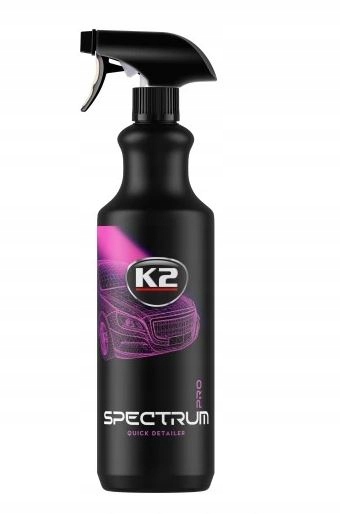 K2 DETAILER ZEST SPECTRUM PRO SIGMA SATINA ROTON Packaging Volume 1000 ml