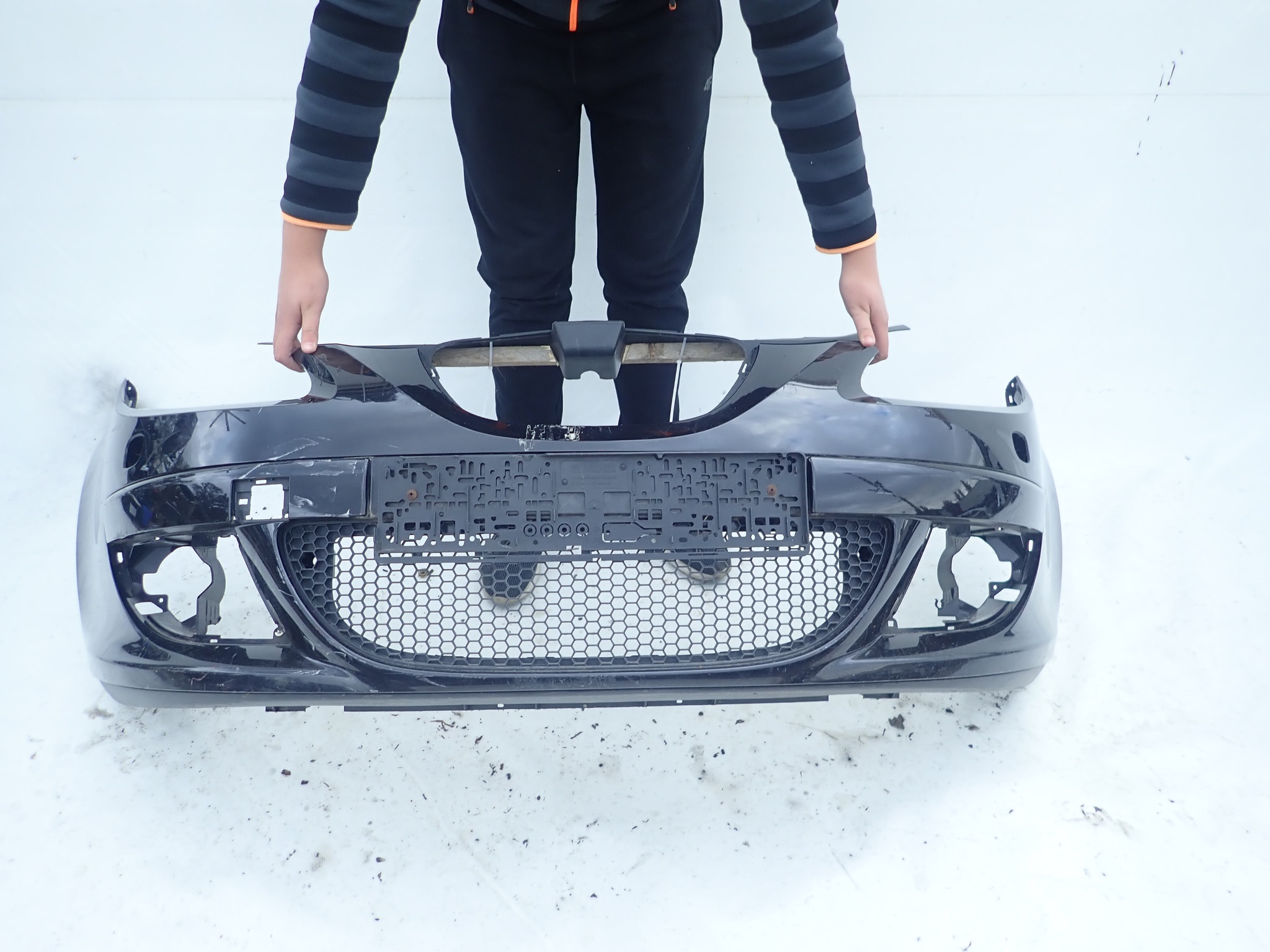 SEAT ALTEA TOLEDO III 04-09 bumper front washer