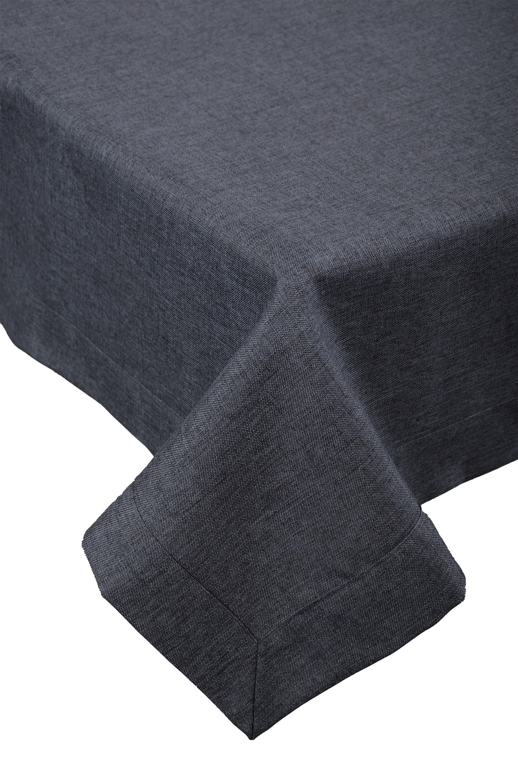 obrus PANAMA 180x140 plamoodporny grafitowy