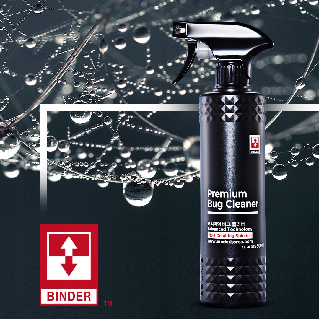 Binder Premium Bug Cleaner 5Л + set 500 мл