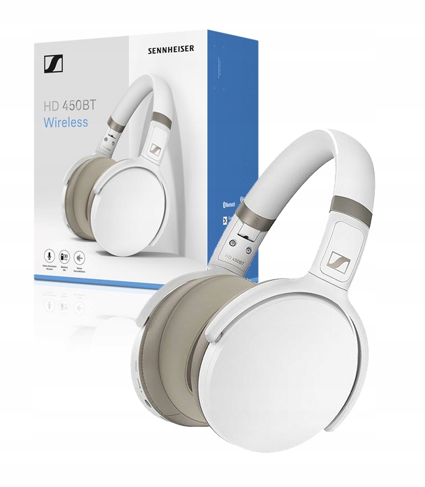 

Słuchawki Sennheiser Hd 450BT 5.0 30h Anc + Etui