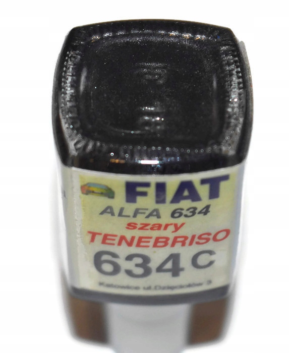 FIAT 634C TENEBRISO LAKIER ZAPRAWKA DO RYS ARA 10 ML