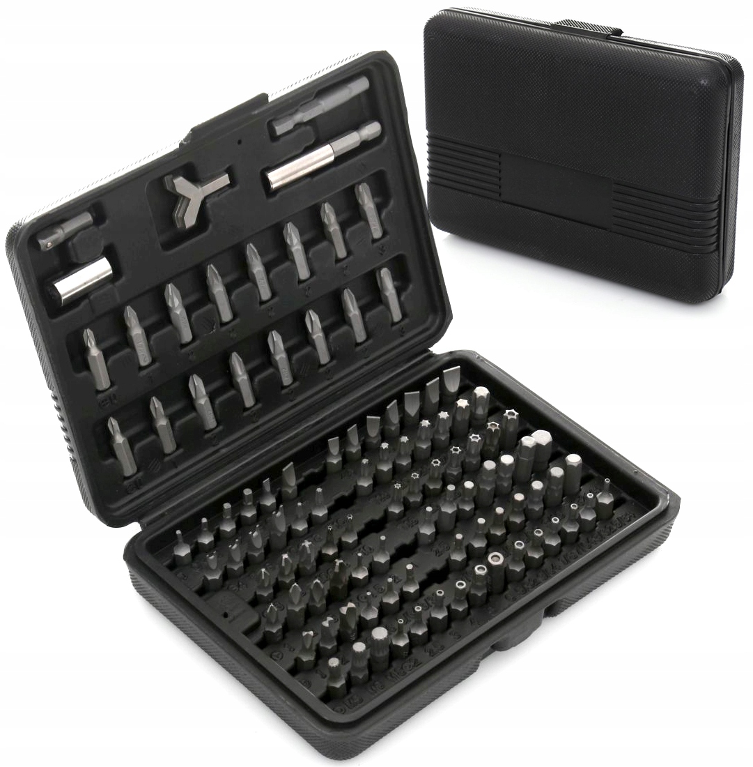 

Bity Bit Wkręt Torx Do Wkrętarki Wiertarki 100-el