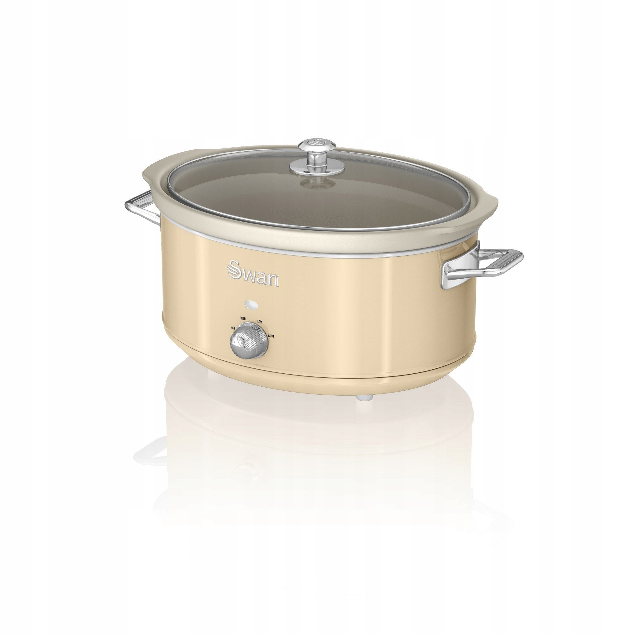 

Wolnowar Swan Retro Cream 6,5L Kremowy 320W
