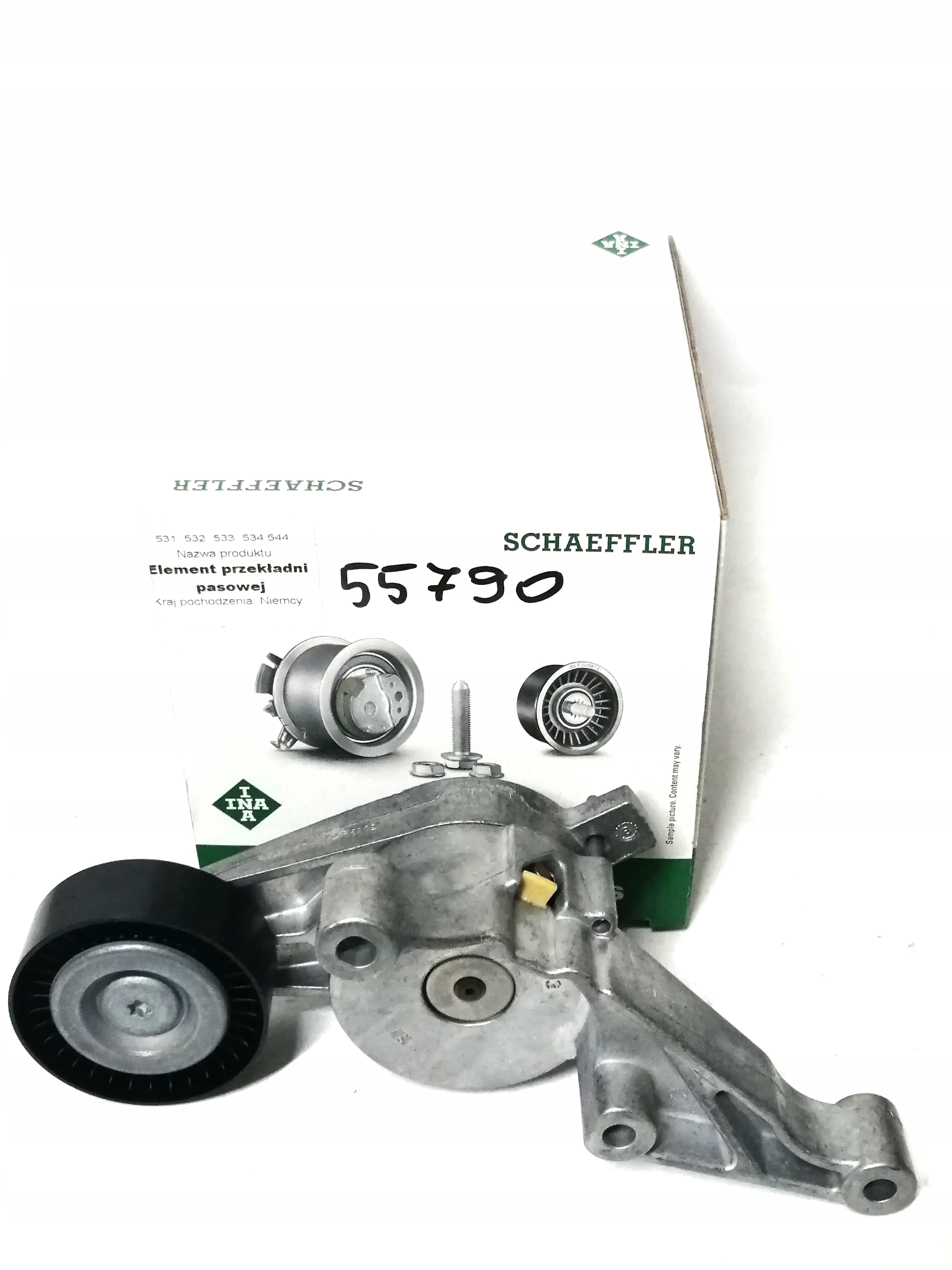 534 0151 - Натяжитель ремня VW Golf Plus 1.9 TDI 105KM BKC BLS