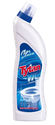 TYTAN PŁYN DO MYCIA WC 700G NIEBIESKI