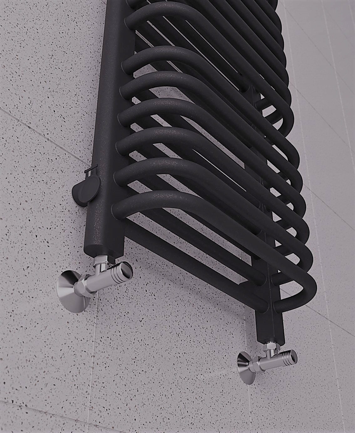 

Grzejnik Łazienkowy Deco 1120/450 Kolor Antracyt