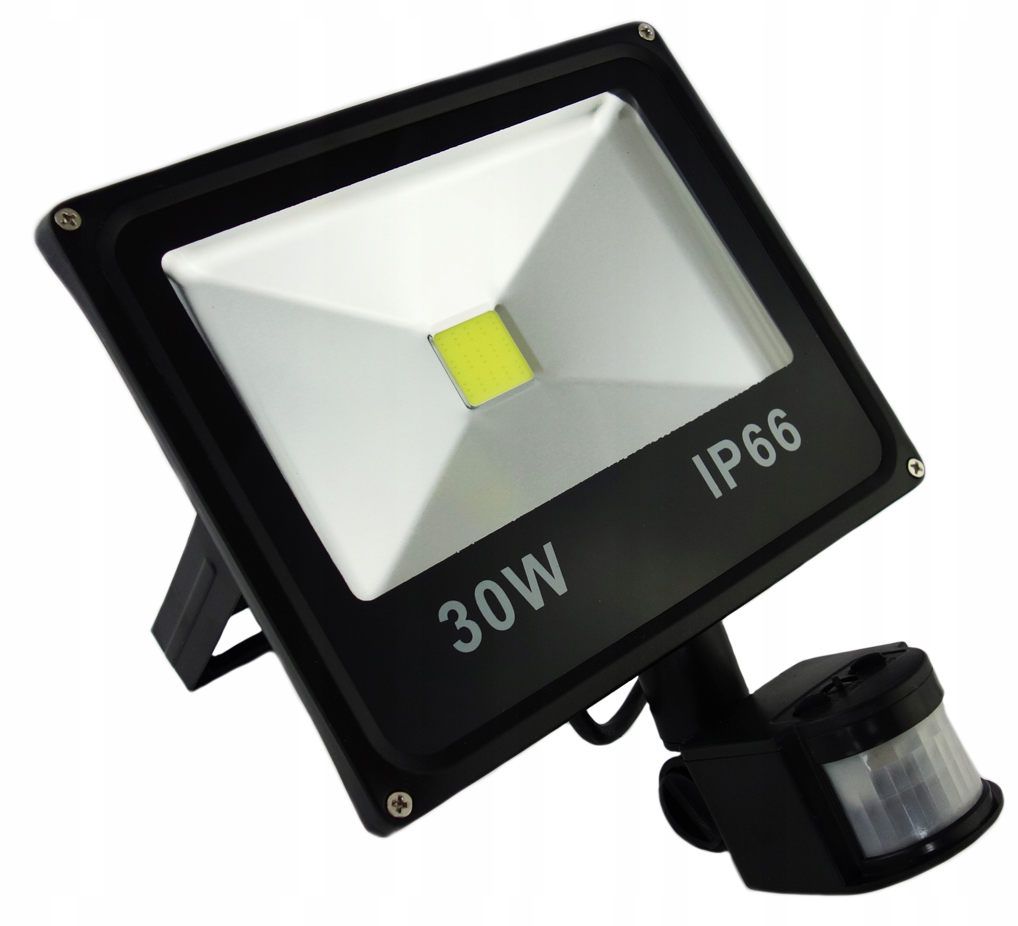 HALOGEN LAMPA NAŚWIETLACZ LED 30W Z CZUJNIK RUCHU (Halogen LED) • Cena