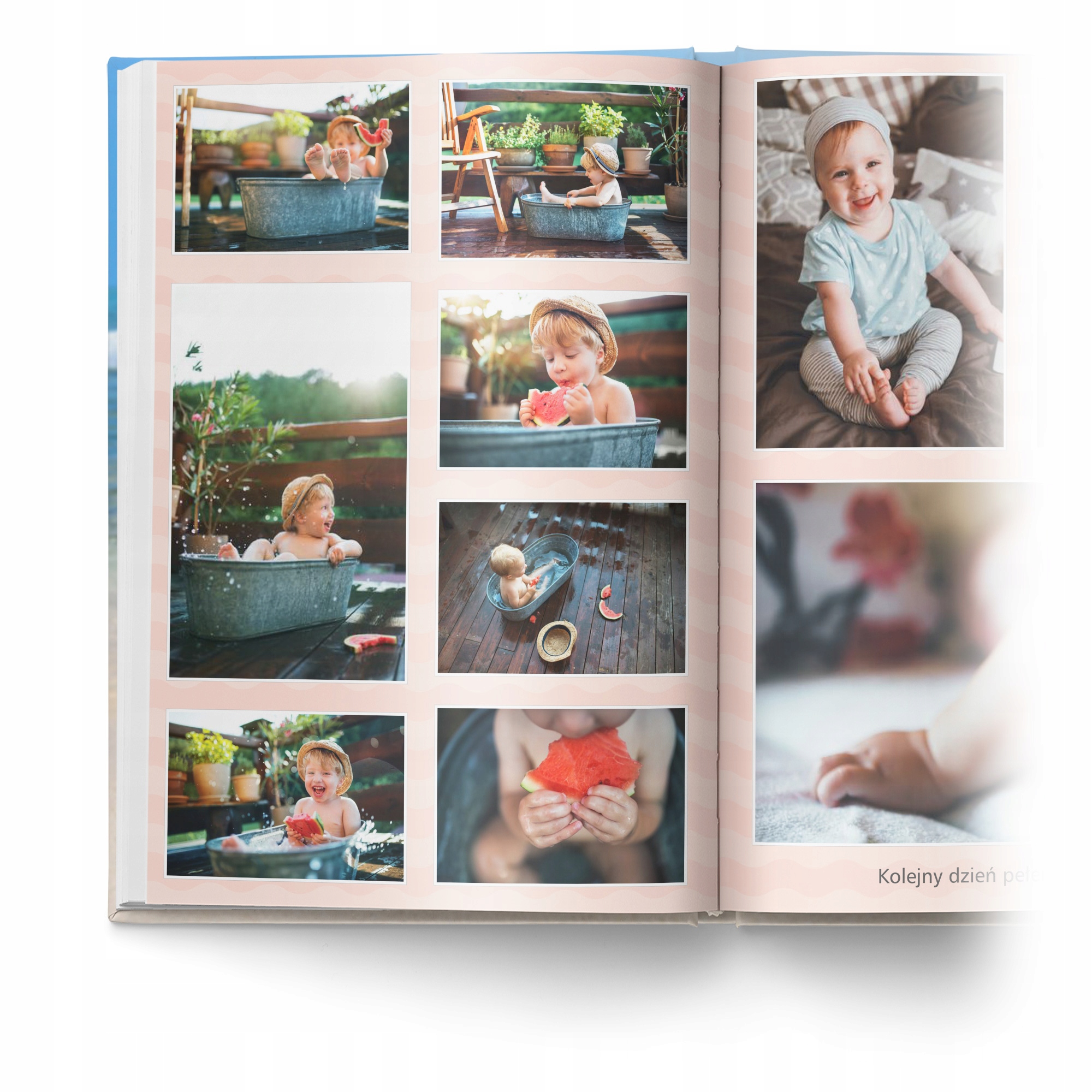 Foto-książka A4 pion 70 stron oprawa twarda Kod producenta OUHBOOKA4HARD70P