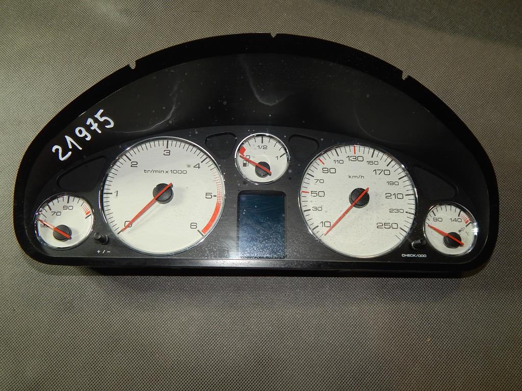 PEUGEOT 407 1.6 HDI dials dials 9664690380