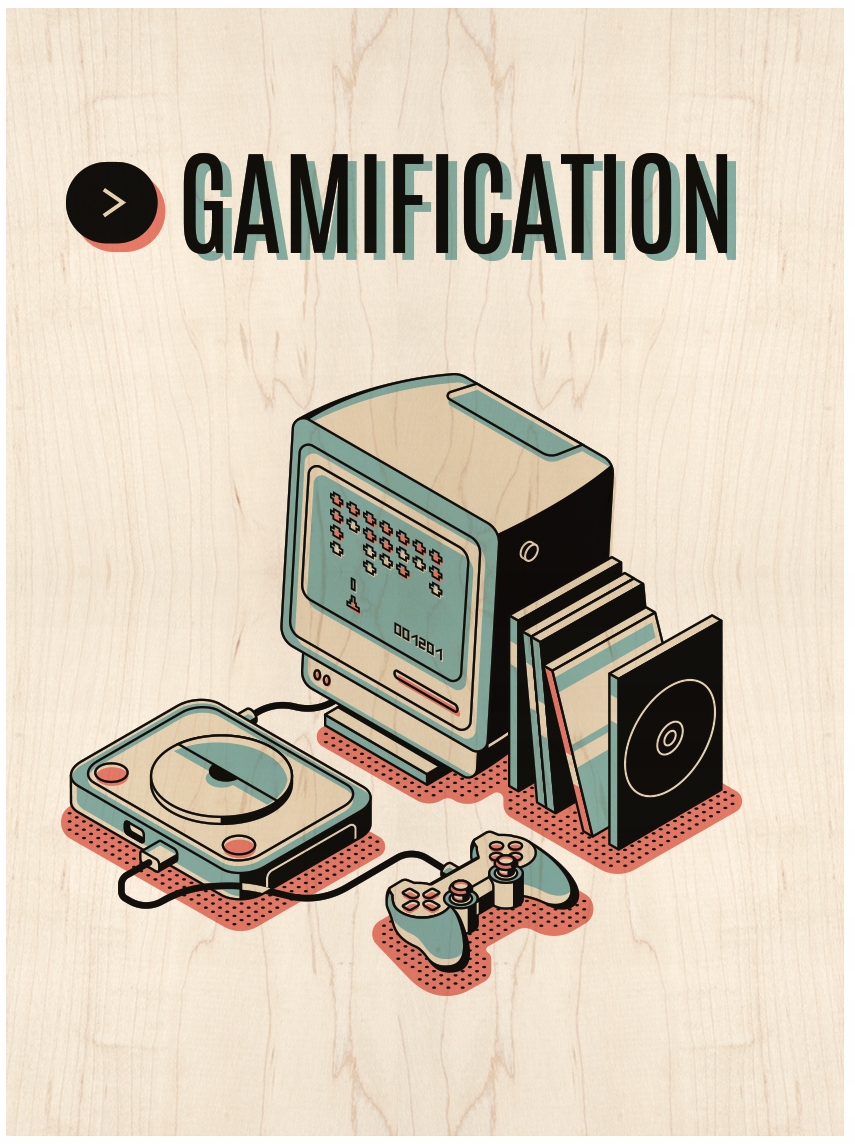 

Obraz dla gracza Gamification gaming Prezent