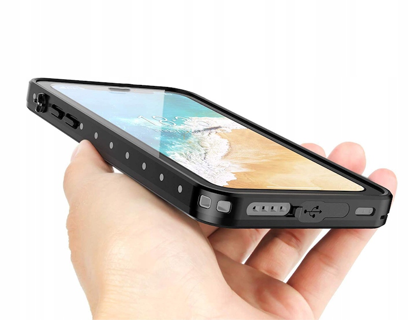 PANCERNE ETUI 360° WODOODPORNE IP68 do iPhone XR Kod producenta SC000543