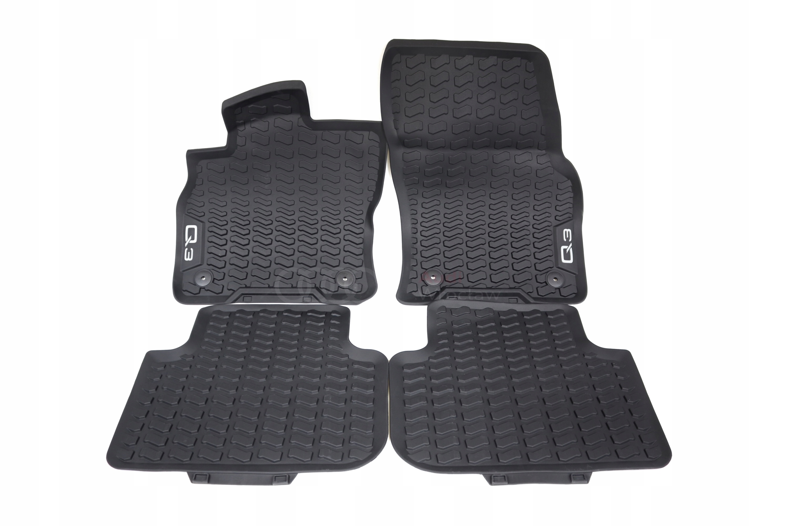 Коврики Audi OE gumowe3b061501041 2 el. + Коврики Audi OE gumowe3a061511041 2 el.