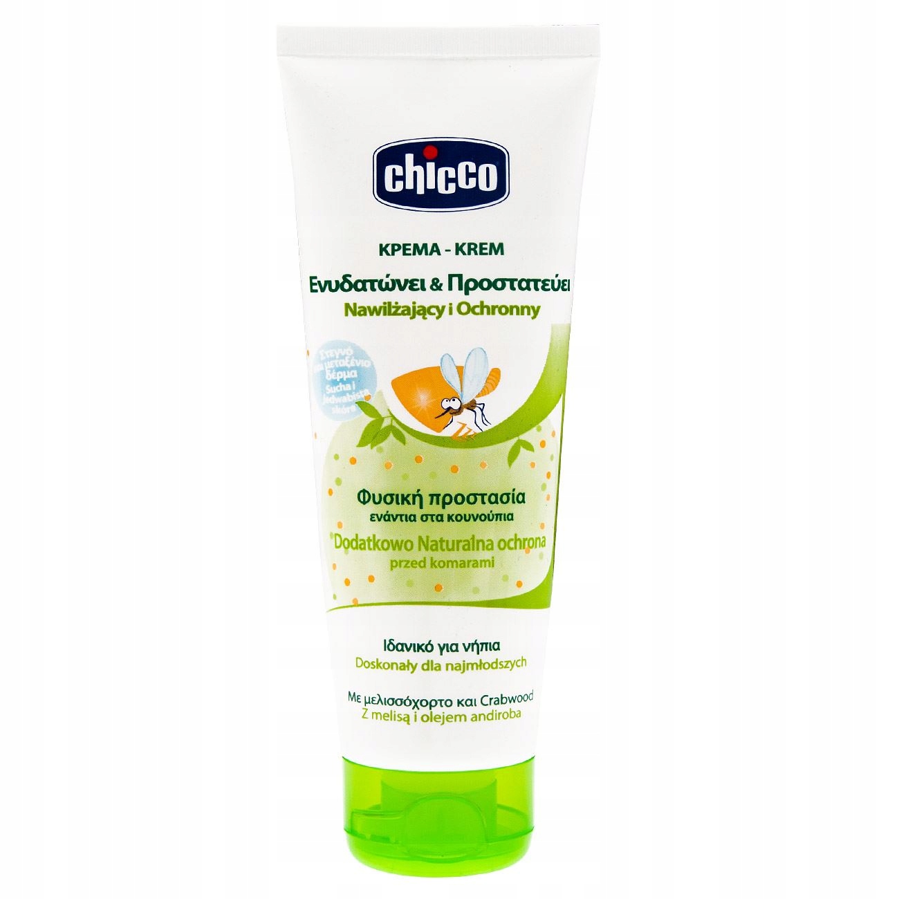 

Chicco Krem odstraszający komary 100 ml