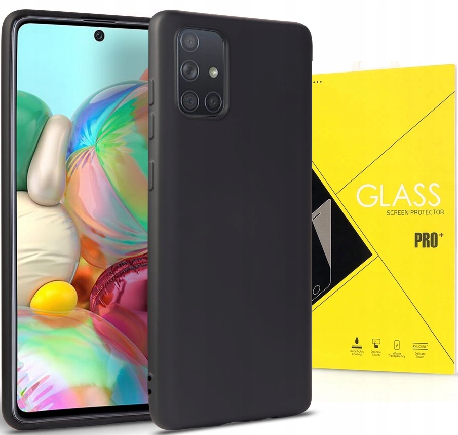 

Etui Silikonowe Tech-protect Do Galaxy A51