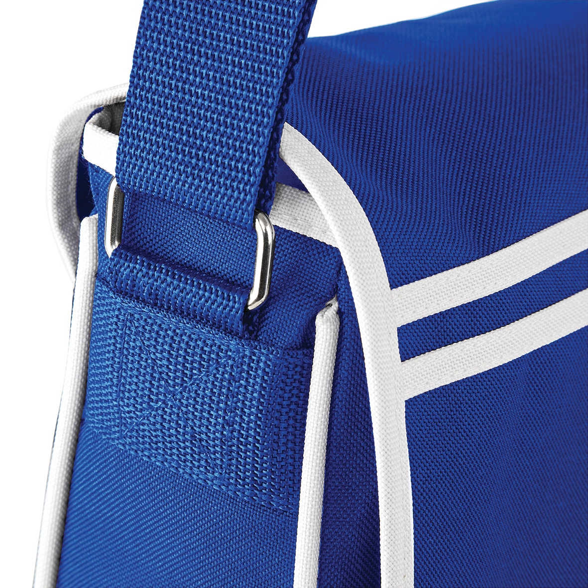 TORBA NA RAMIĘ DO SZKOŁY Z PRZEGRÓDKAMI KLAPĄ 12L Model BG71