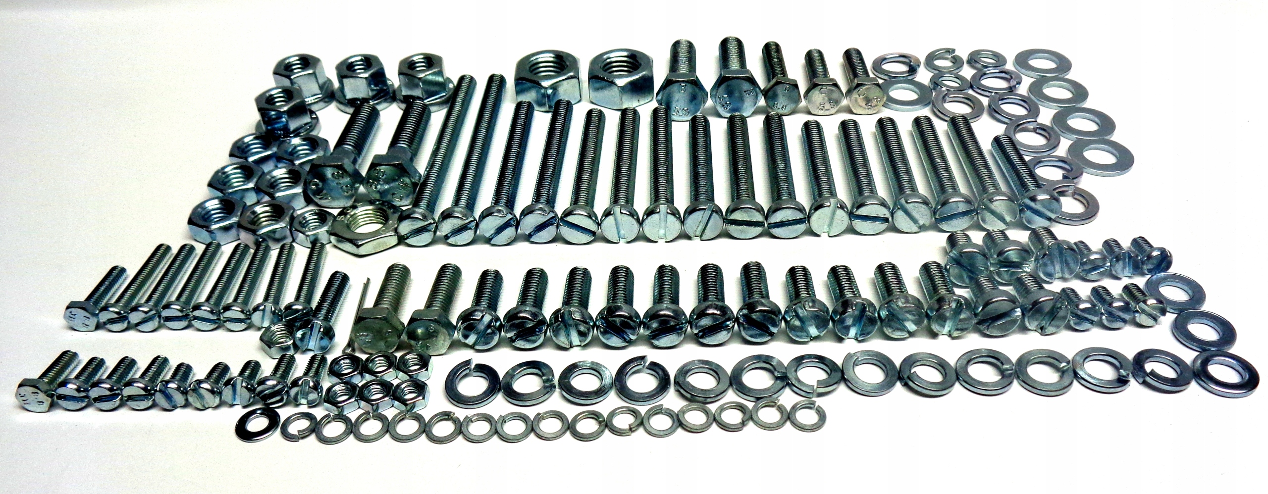 

Komplet śruby silnika S-33 Osa M52 ocynk