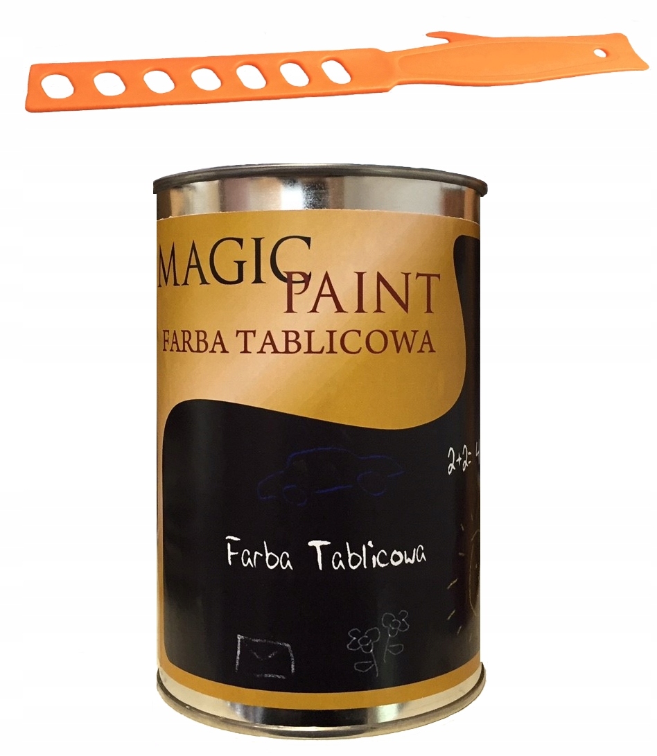 

Farba tablicowa Czarna 1 L Mieszadełko