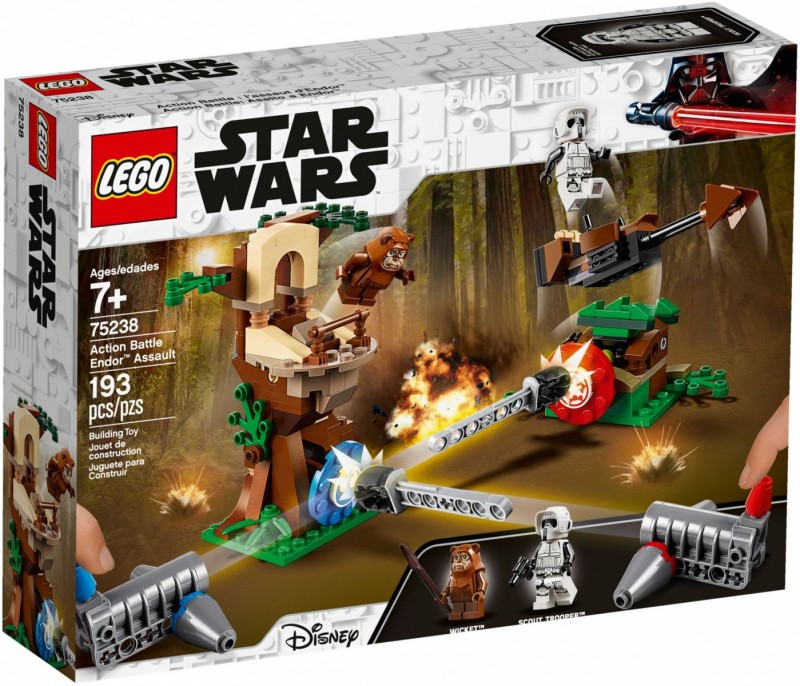 Lego 75238 Star Wars Bitva na Endoru