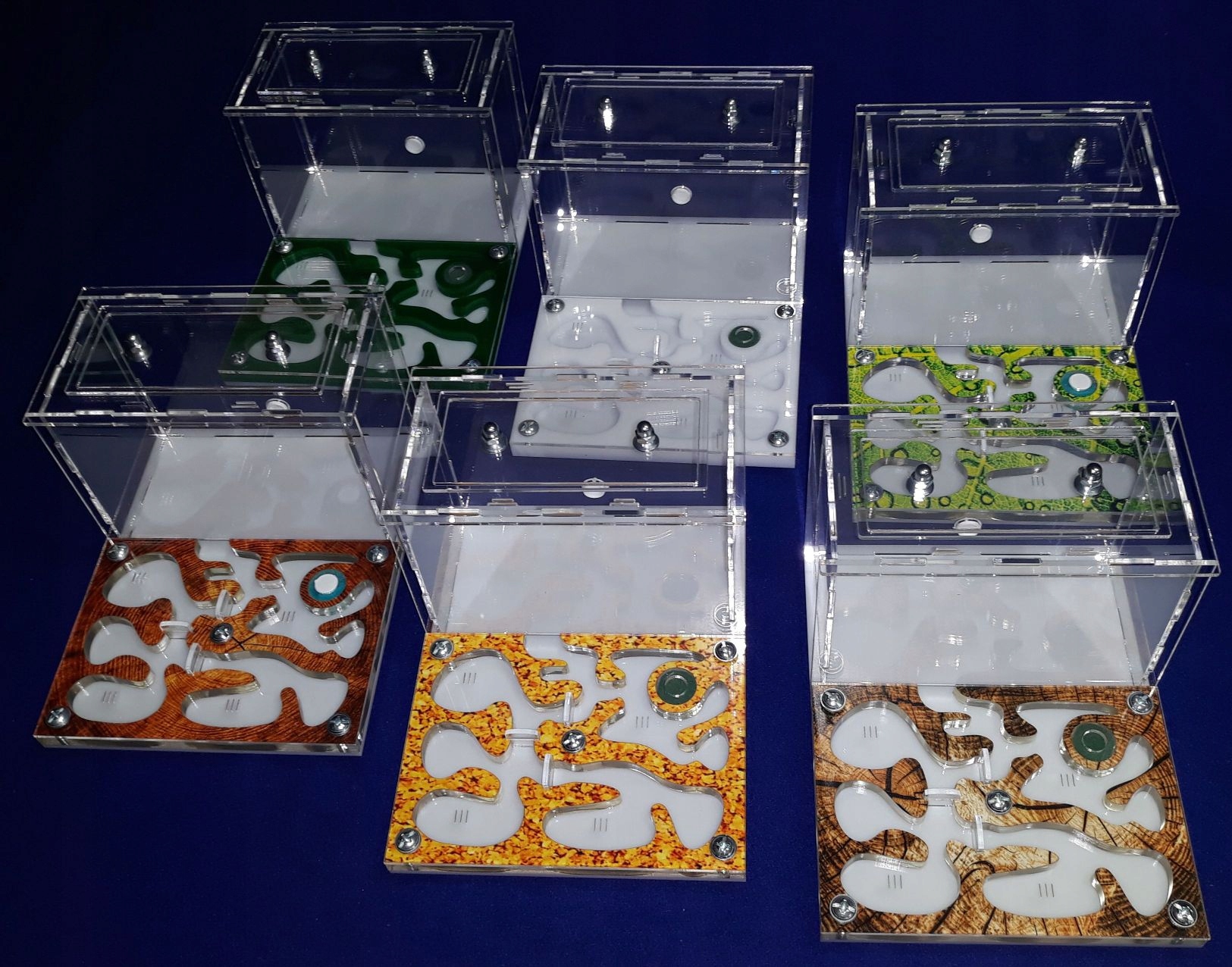 Formikarium akrylowe JZ9. DUŻY ZESTAW STARTOWY! Szerokość produktu 13 cm