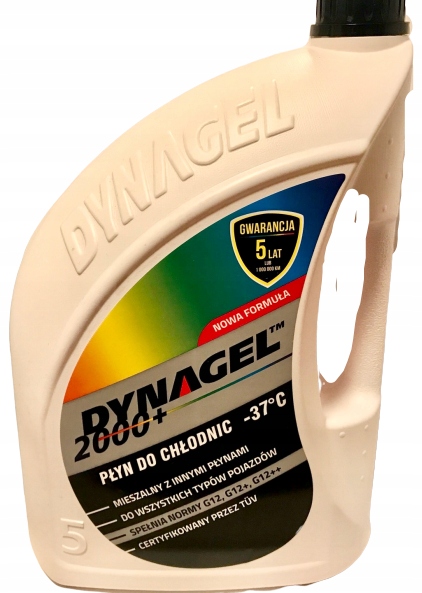 Dynagel 5L кулер жидкость быстро и надежно FV