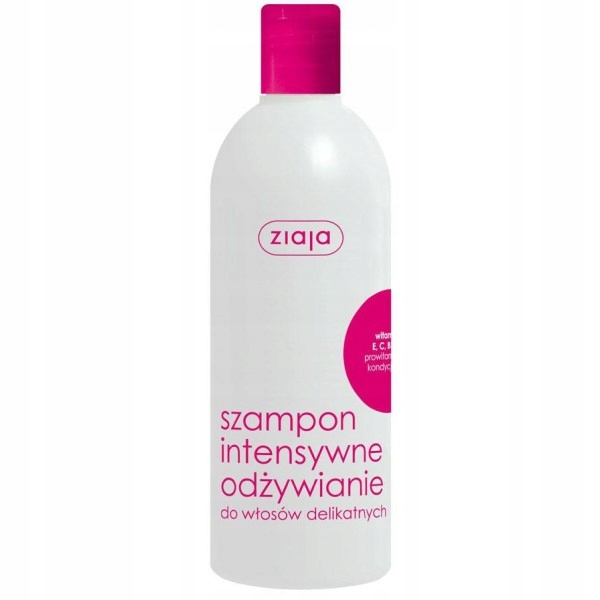 

Ziaja szampon do włosów 400ml witaminy