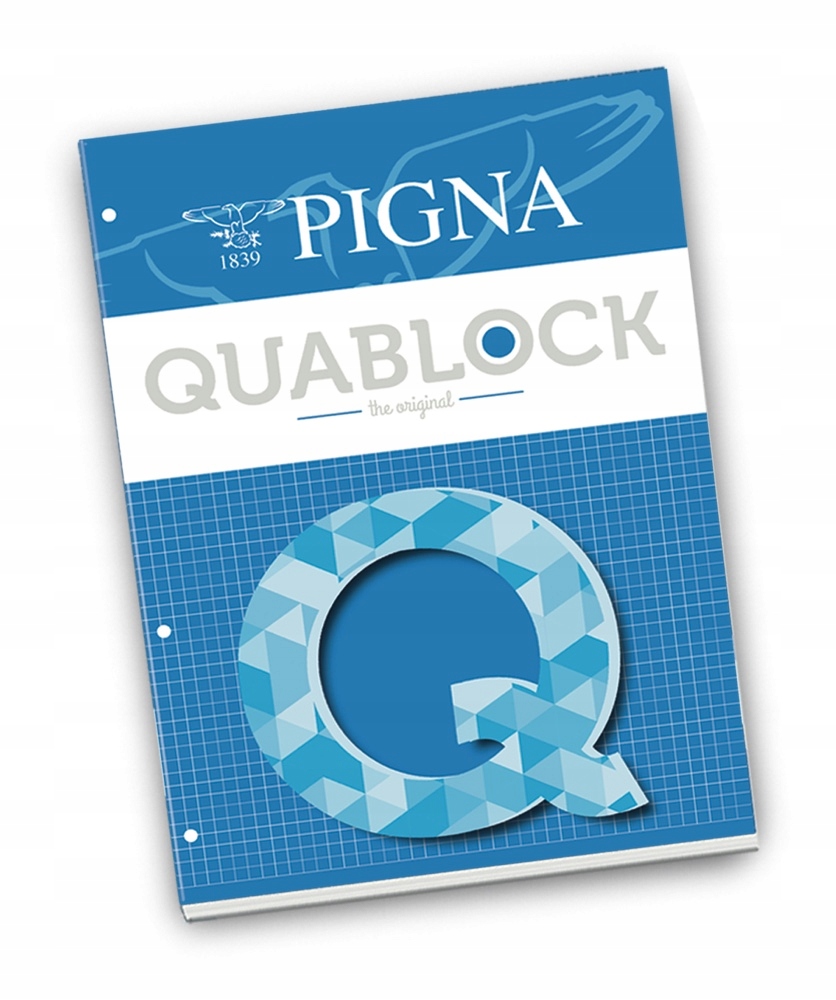 

Blok Wkład A5 50K Kratka Pigna Quablock 0060976 5M