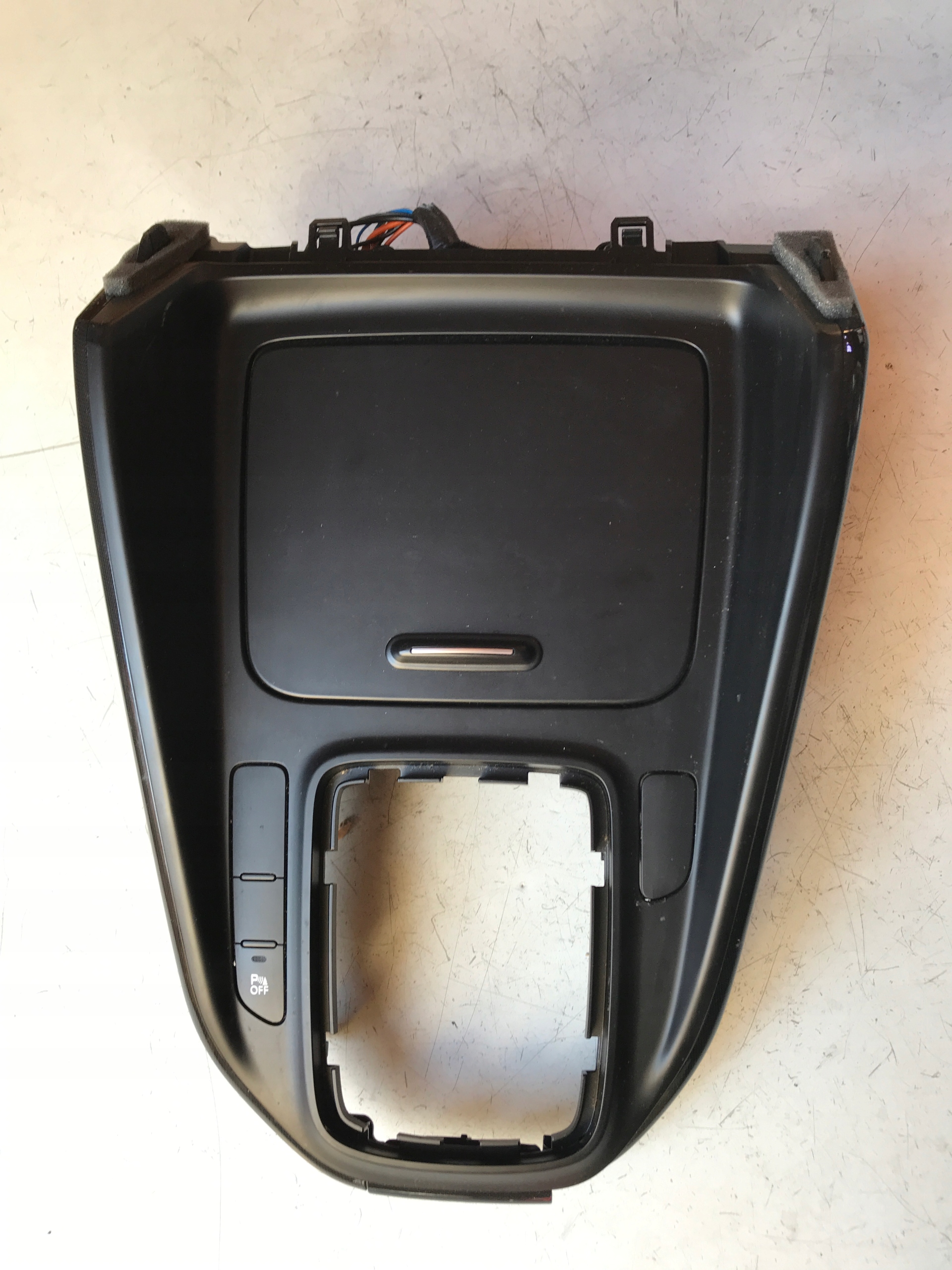 CARENS IV РАМКА ДЕКОР ТУНЕЛЬ ПАНЕЛЬ ПЕРЕДАЧ AUX USB