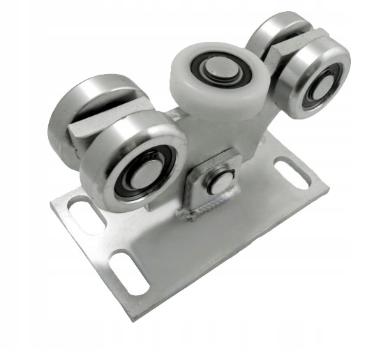 70x70x4 WÓZKI BRAMOWE ROLKI BRAMY PRZESUWNEJ