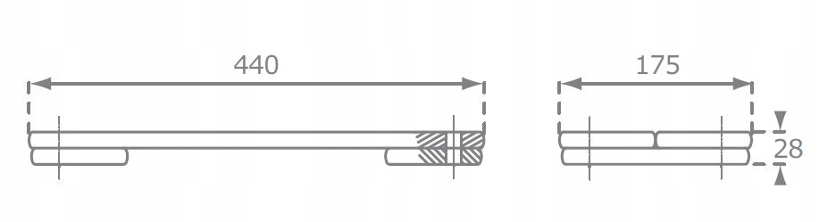 Huśtawka drewniana z regulowaną liną na plac zaba Marka KBT