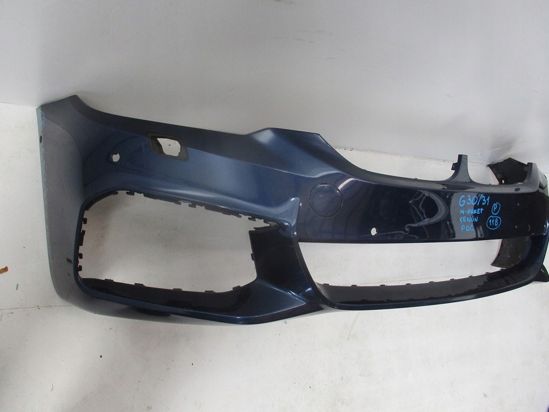 bumper BMW 5 G30 G31 XENON PDC m-packet unprotected