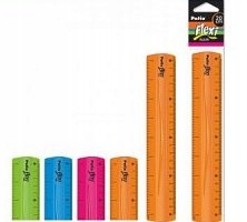 Linijka elastyczna PATIO FLEXI 20 cm RÓŻOWA Marka Patio