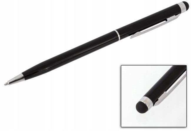 ELEGANCKI RYSIK POJEMNOŚCIOWY + DŁUGOPIS 2w1 GSM