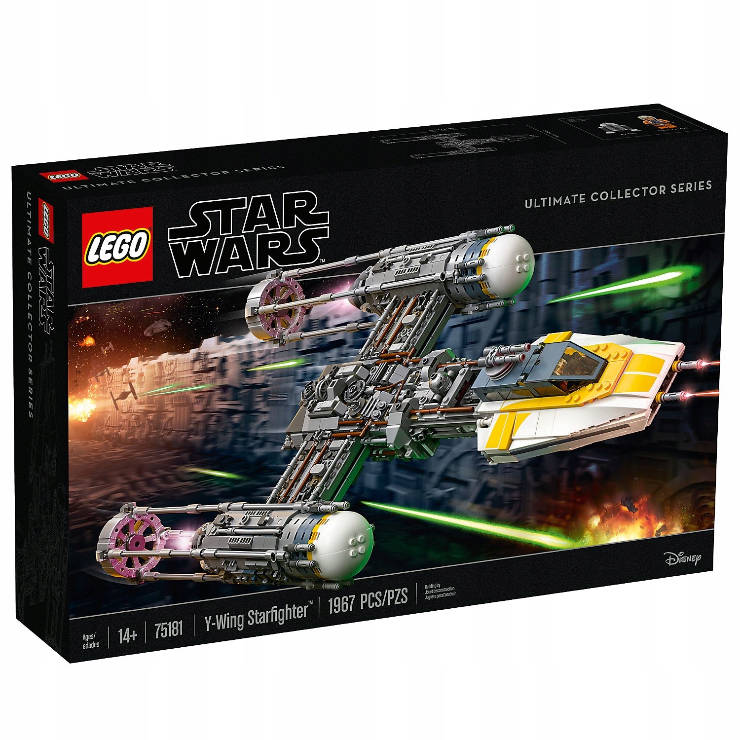 Klocki Lego Star Wars Zestaw Y-Wing Starfighter 75181