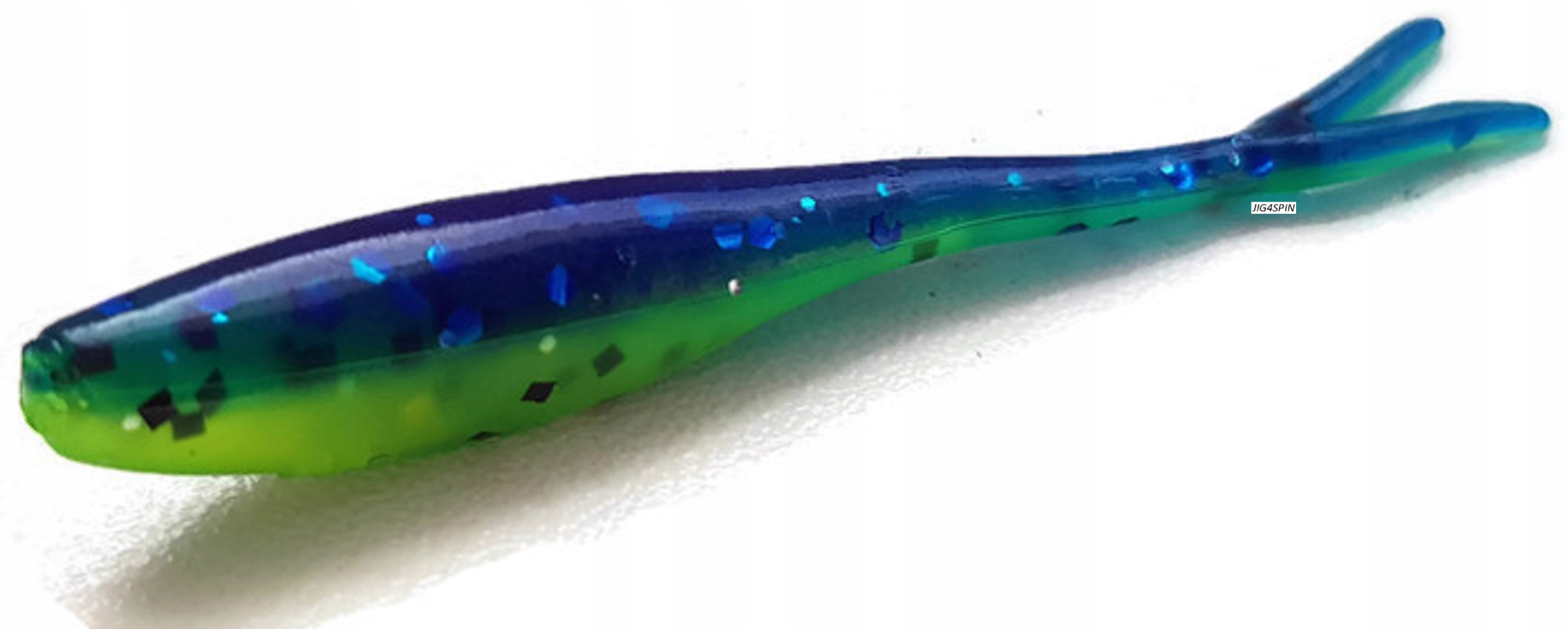 GUMA MANNS SPLIT TAIL JASKÓŁKA DROP SHOT 5CM /3szt