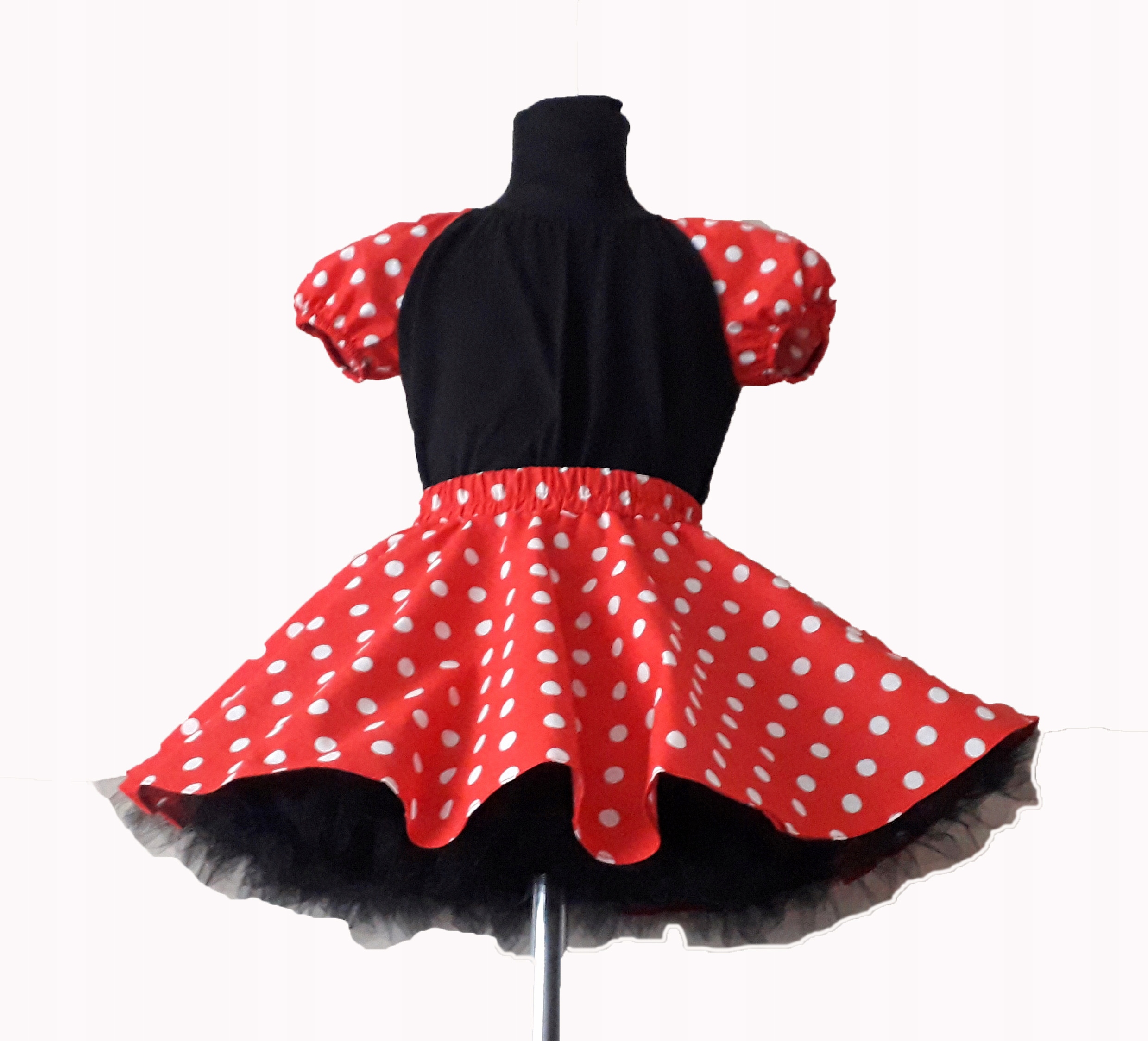 SPÓDNICZKI Z KOŁA PIN-UP Z HAŁKĄ GROCHY 104