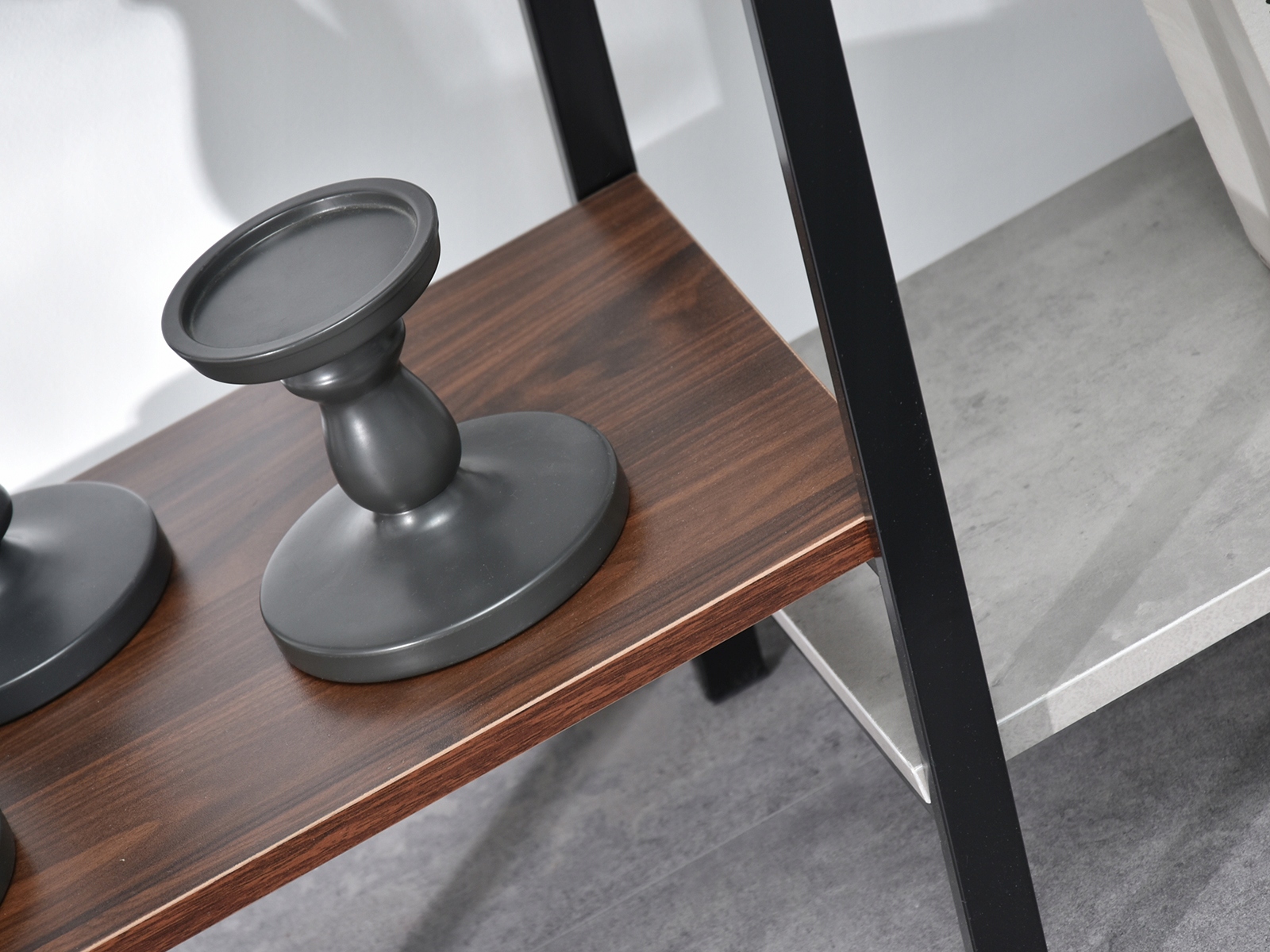 NOWOCZESNY REGAŁ DO PRACOWNI GEFION PATCHWORK Wysokość mebla 188 cm